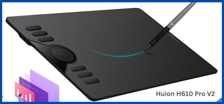 Huion H610 Pro V2 Graphic Drawing Tablet Review