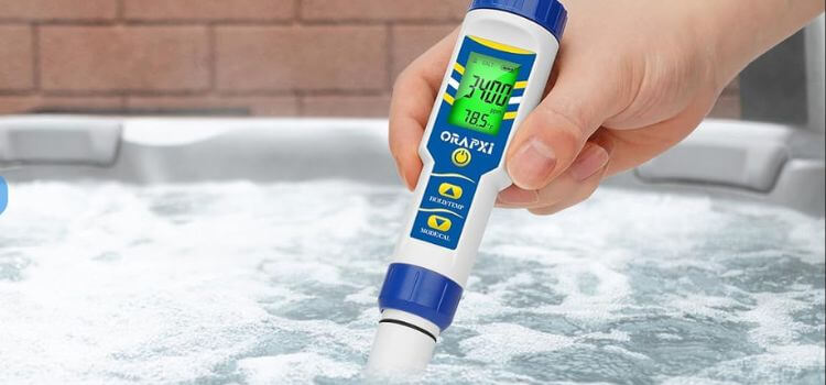 Electronic Water Tester Hot Tub